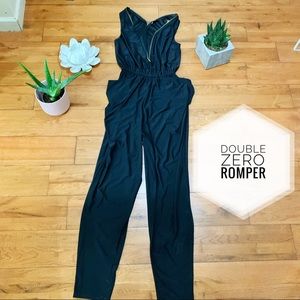 Double Zero Romper